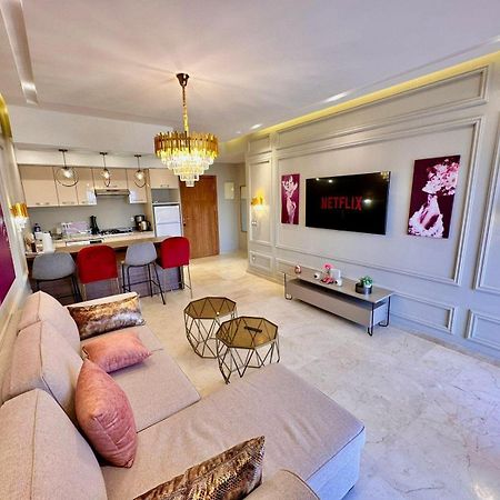 Appartement Luxueux Avec Piscine 10 Minutes Du Centre Ville Marrakesh Extérieur photo
