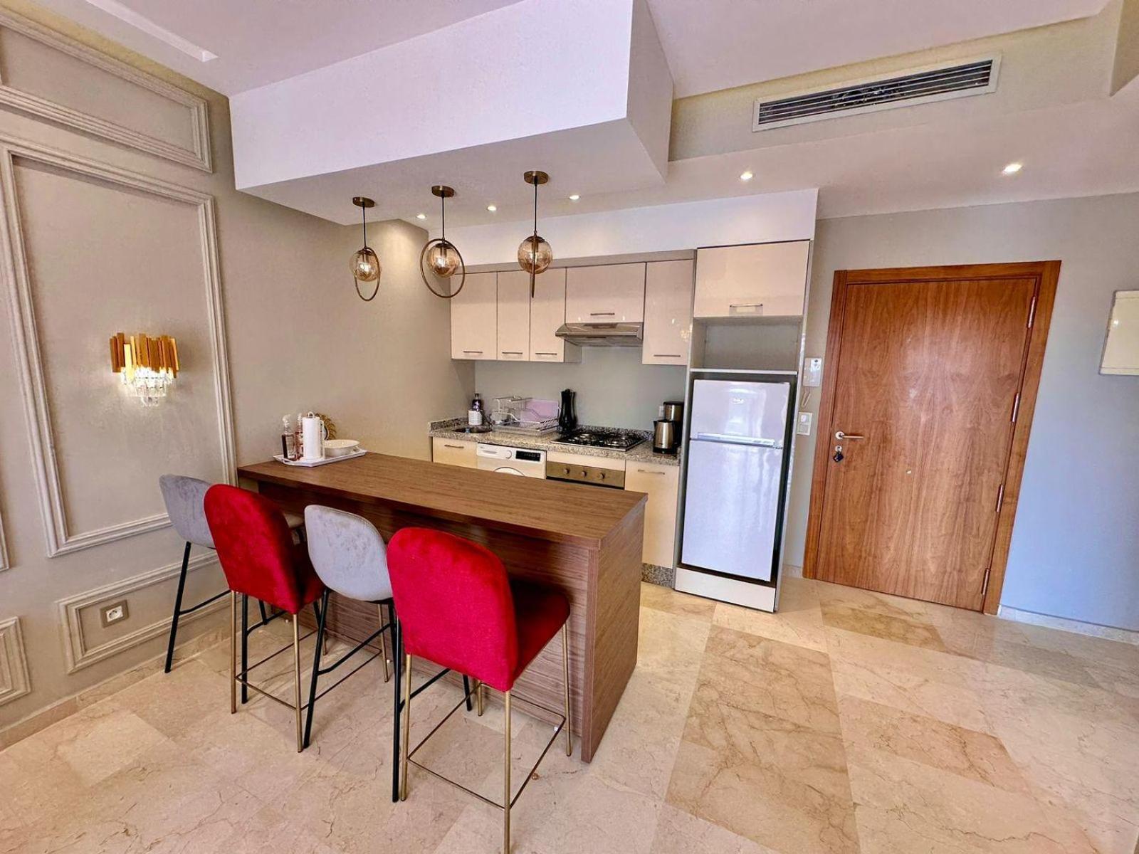 Appartement Luxueux Avec Piscine 10 Minutes Du Centre Ville Marrakesh Extérieur photo