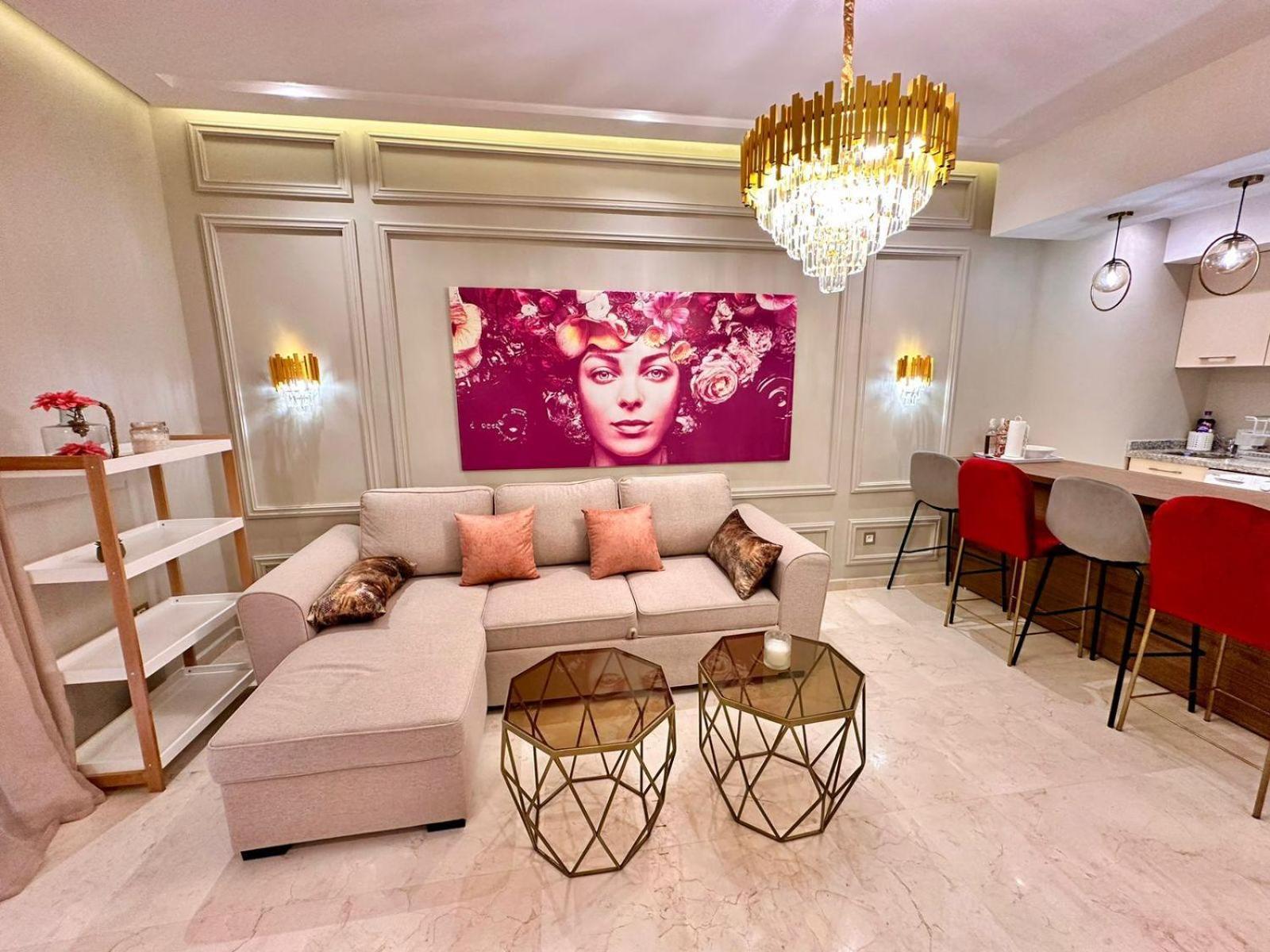 Appartement Luxueux Avec Piscine 10 Minutes Du Centre Ville Marrakesh Extérieur photo